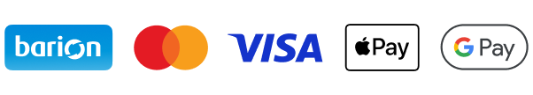 Barion - Visa, Mastercard, Apple Pay, Google Pay