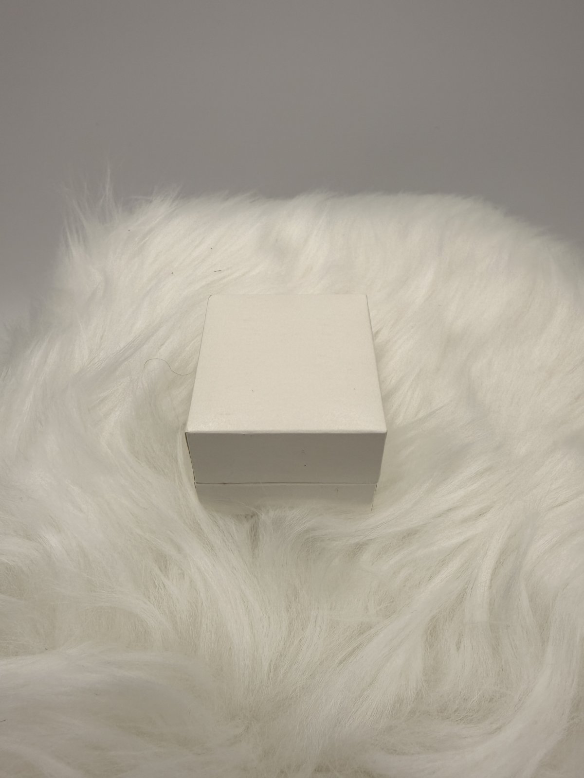 Gyűrűtartó Díszdoboz White Classic