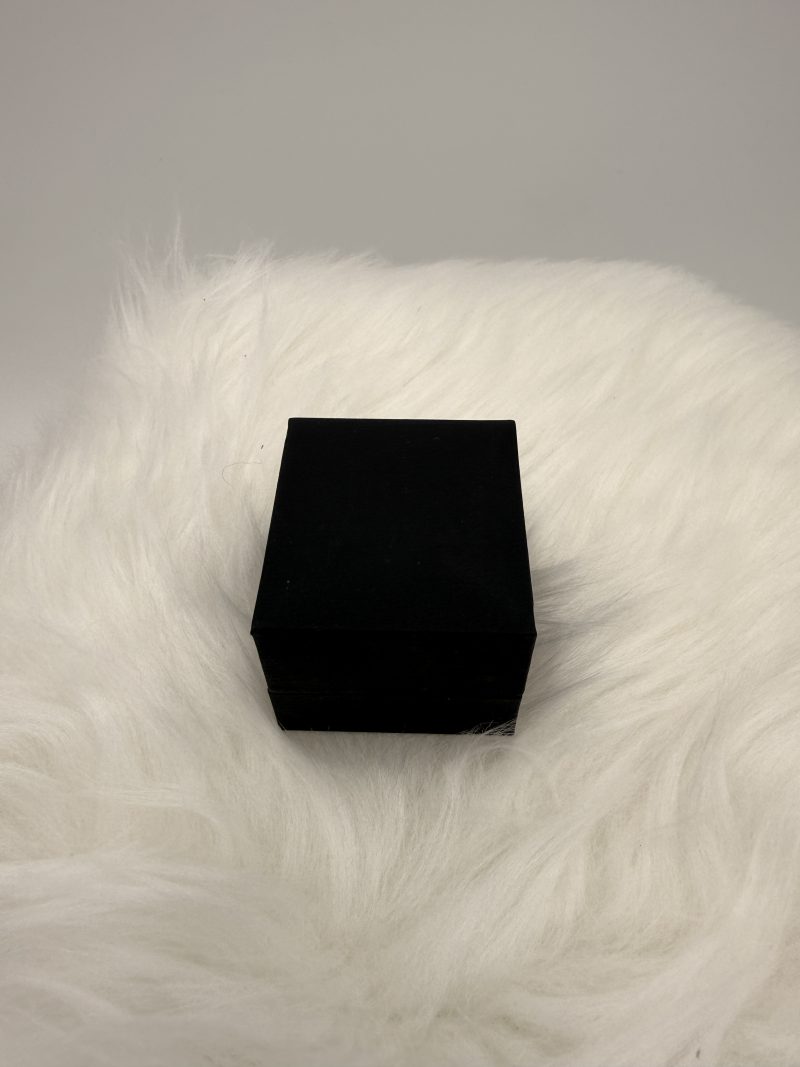 Gyűrűtartó Díszdoboz - Elegance Black