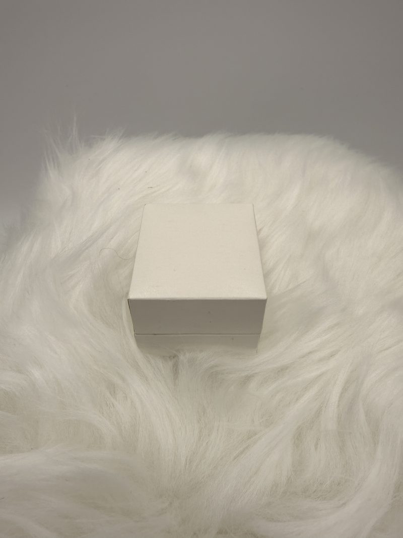 Gyűrűtartó Díszdoboz White Classic