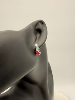 Pink Teardrop Elegance - 3