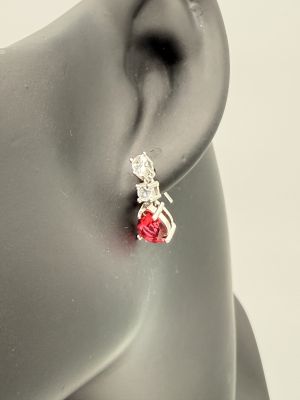 Pink Teardrop Elegance - 2