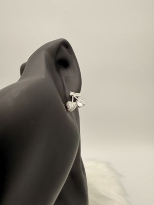 Double Heart Charm - 2