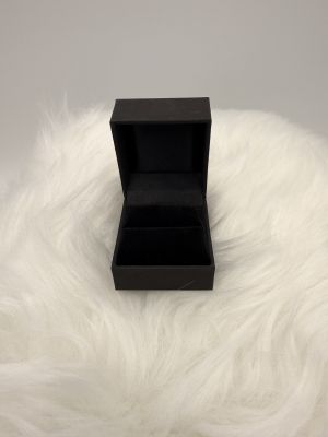 Gyűrűtartó Díszdoboz - Elegance Black - 2