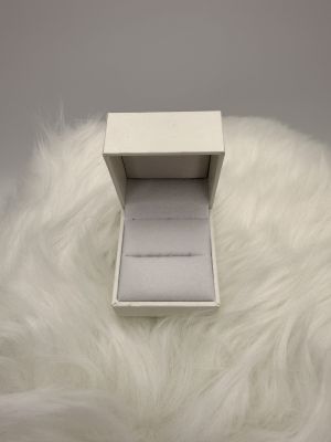 Gyűrűtartó Díszdoboz White Classic - 2