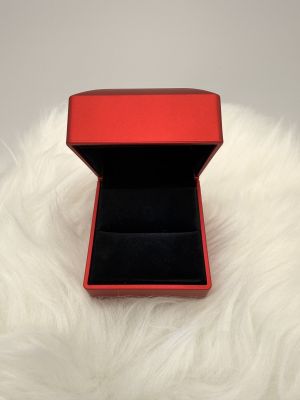 Gyűrűtartó Díszdoboz Red Lux LED - 2