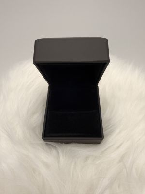 Gyűrűtartó Díszdoboz Black Premium LED - 2