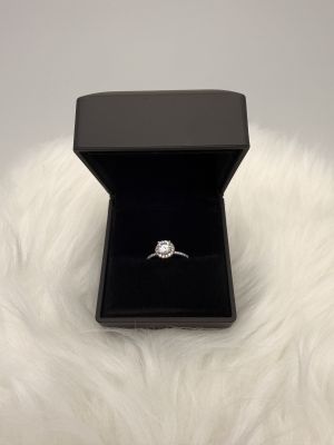 Gyűrűtartó Díszdoboz Black Premium LED - 3