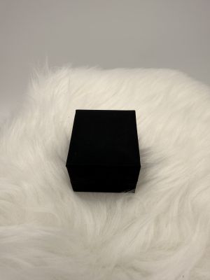 Gyűrűtartó Díszdoboz - Elegance Black - 1